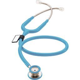 MDF 777C JASNYBŁĘKIT Stetoskop pediatryczny, dwustronna głowica, bez