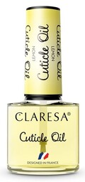Oliwka do Skórek i Paznokci Cytryna Lemon, CLARESA