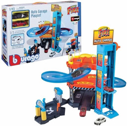 Street Fire Garage 1:43 BBURAGO