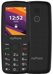 myPhone 6410 LTE 2,4" Czarny Telefon komórkowy