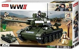 Sluban Klocki zaciskowe SL95560, WWII - czołg średni