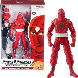 Power Rangers Lightning Collection Mighty Morphin Ninja Red