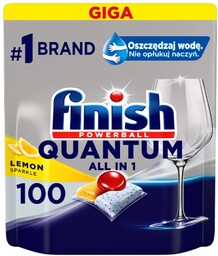 Finish Quantum All in 1 Kapsułki do Zmywarki