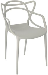 Krzesło lexi szare insp. master chair d2