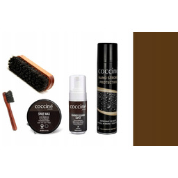 ZESTAW DO CZYSZCZENIA RENOWACJI IMPREGNACJI OBUWIA