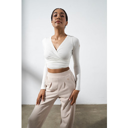 Top do jogi TOTAL ECLIPSE Wrap Top -