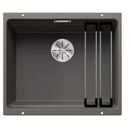 Blanco ETAGON 500-U 527075 Ceramiczny Szary Zlewozmywak prostokątny