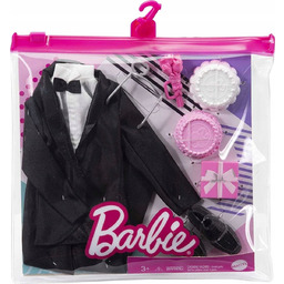UBRANKO KEN PAN MŁODY Barbie Garnitur ślubny