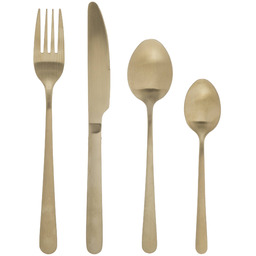 Secret De Gourmet Komplet sztućców GREEN HARMONY, 24