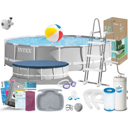 Basen Intex 427x107 Ogrodowy Stelażowy 26720 16w1