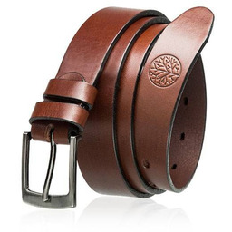 Skórzany pasek BETLEWSKI LIC30-0 brązowy 100