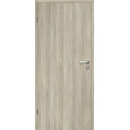 Skrzydło drzwiowe 70L pełne gładkie dąb skandynawski lakierowane