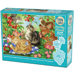 Cobble Hill, Puzzle, Pod wiśniowym drzewem, 350 el.