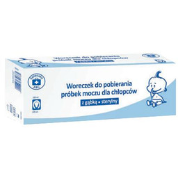 Apteczka ABC Woreczek do pobierania próbek moczu