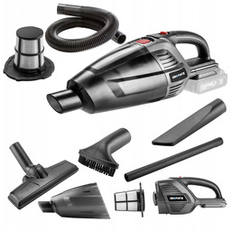 Graphite Odkurzacz Akumulatorowy 2w1 Ręczny Pionowy Energy+ 18V