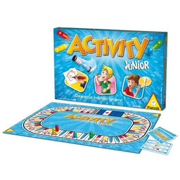Piatnik Activity Junior - Edukacyjna Gra Rodzinna