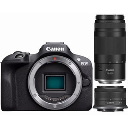 CANON Aparat bezlusterkowy EOS R100 + Obiektyw RF-S