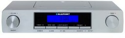 Blaupunkt KR12SL Radio FM Srebrny Radioodbiornik