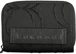DESIGUAL CZARNY PORTFEL DAMSKI