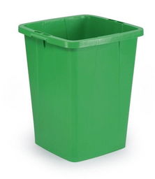 Kosz na śmieci DURABIN 90l biały /1800474010/