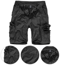 Brandit Szorty Ty Czarne-Xl
