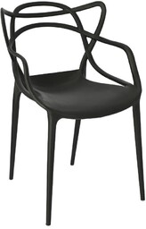 Krzesło lexi czarne insp. master chair d2