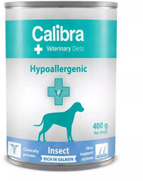Calibra Veterinary Diets Dog Hypoallergenic Insect & Salmon