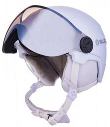 Kask z przyłbicą szybą BLIZZARD Double Visor ski