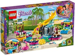 Lego Friends 41374 Impreza Andrei na basenie