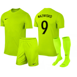 Strój Piłkarski Nike Dowolny Nadruk 122-128