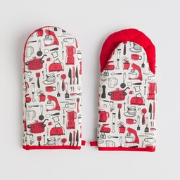 Komplet Rękawic Kuchennych Utensillo 14x30 cm