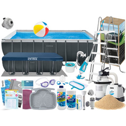 Basen Intex 549x274x132 Ogrodowy Stelażowy 26356 22w1