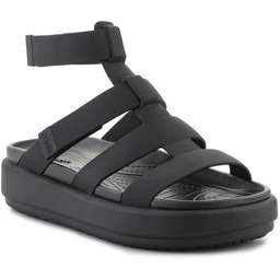 Sandały Crocs Brooklyn luxe Gladiator W 209557-060