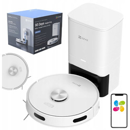 Robot sprzątający Ezviz RE5 Plus 2w1 4000Pa 300