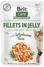 Brit Care Cat Fillets In Jelly Wholesome Tuna