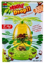 Typu Bierki, Monkey Drop, Spadające Małpki gra zręcznościowa