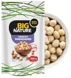 Big Nature Orzechy Macadamia 200 g