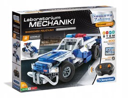 Clementoni Laboratorium Mechaniki Samochód Policyj