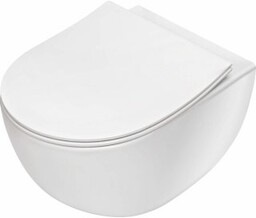 DEANTE Miska WC podwieszana PEONIA ZERO bezkołnierzowa new