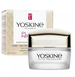 YOSKINE Platin Peptide 50+ Krem max-reduktor zmarszczek