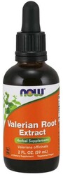NOW Foods Ekstrakt z Korzenia Waleriany 59 ml