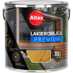 Lakierobejca PREMIUM 10 lat 2,5 l Dąb Altax
