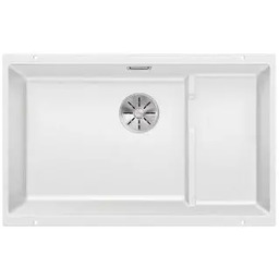 Blanco SUBLINE 700-U LEVEL 523542 Granitowy Biały Zlewozmywak