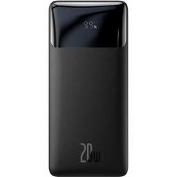 Baseus Power Bank Bipow 20000 mAh 20W, czarny