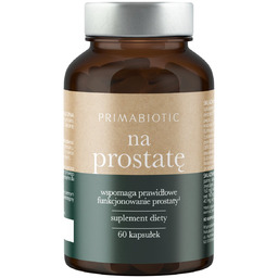 NA PROSTATĘ PRIMABIOTIC 60 kaps. Prostata Płodność Pęcherz