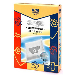 Worek do odkurzacza K&M E11.1 Micro (6 sztuk)