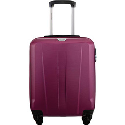 Walizka mała Puccini Paris - bordowy