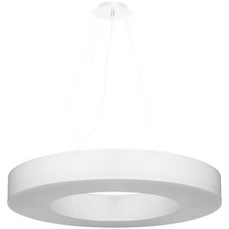 Sollux LAMPA wisząca SL.0753 materiałowa OPRAWA zwis okrągły
