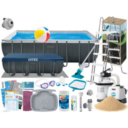 Basen Intex 549x274x132 Ogrodowy Stelażowy 26356 20w1