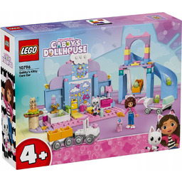 Lego 10796 Koci domek Gabi Kiciklubik Uszko Gabi